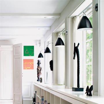 Lámpara de pared Bestlite BL7 - negro-cromo - GUBI