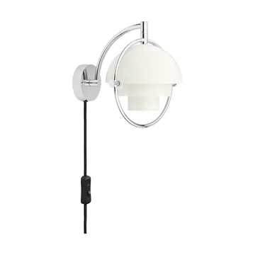 Lámpara de pared Multi-Lite - Blanco-cromo - GUBI