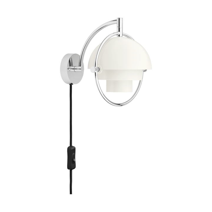 Lámpara de pared Multi-Lite - Blanco-cromo - GUBI