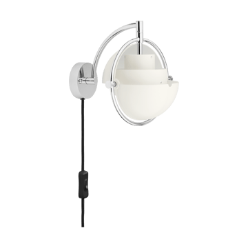 Lámpara de pared Multi-Lite - Blanco-cromo - GUBI