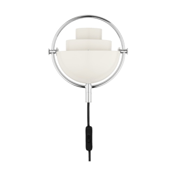 Lámpara de pared Multi-Lite - Blanco-cromo - GUBI
