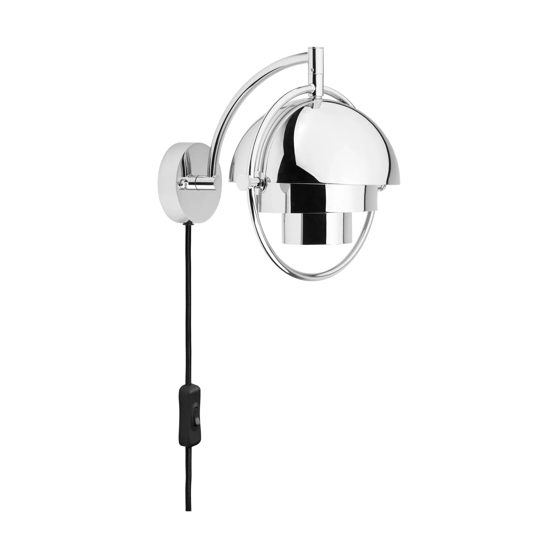 Lámpara de pared Multi-Lite, Cromo GUBI