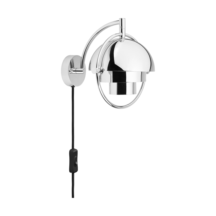 Lámpara de pared Multi-Lite - Cromo - GUBI
