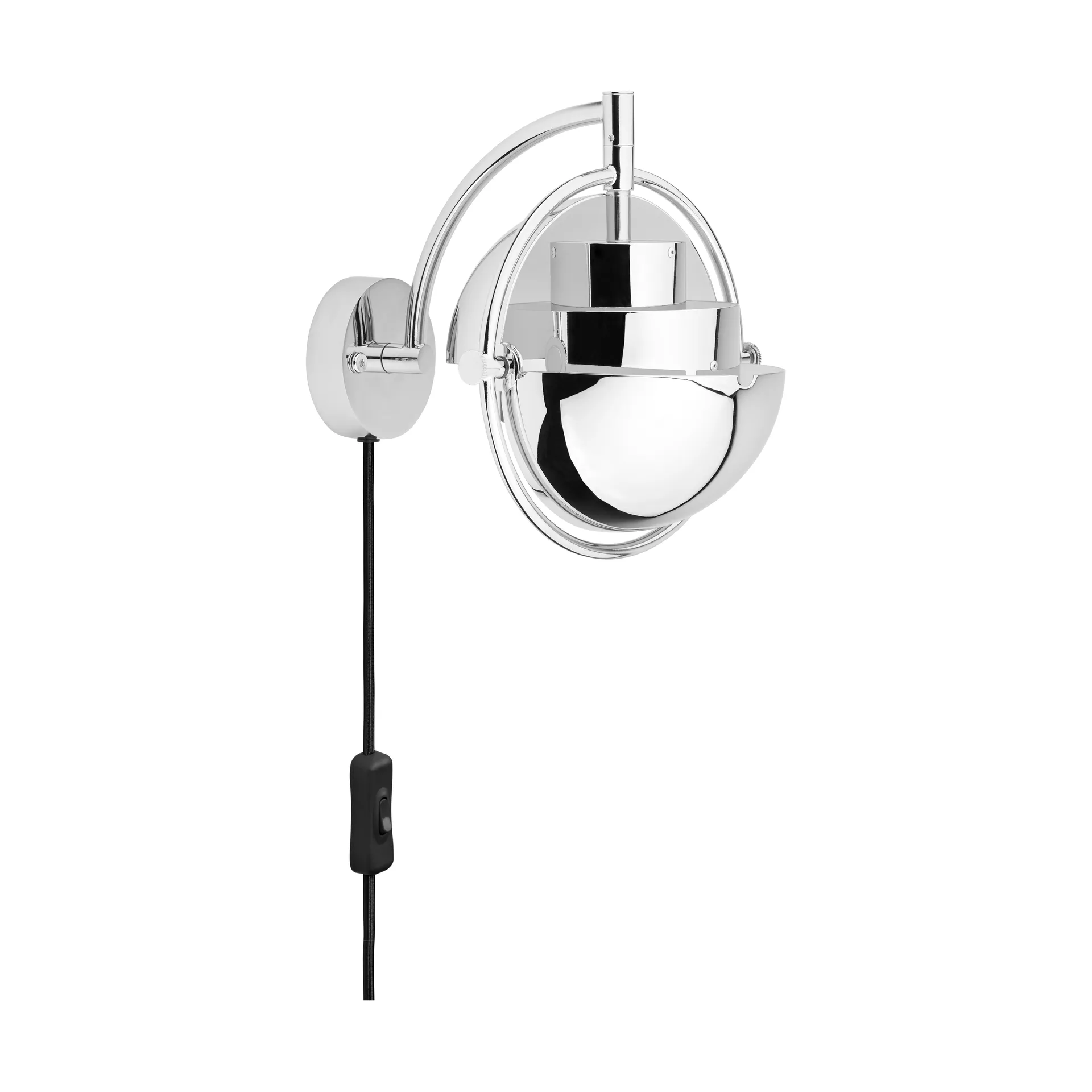 Lámpara de pared Multi-Lite, Cromo GUBI