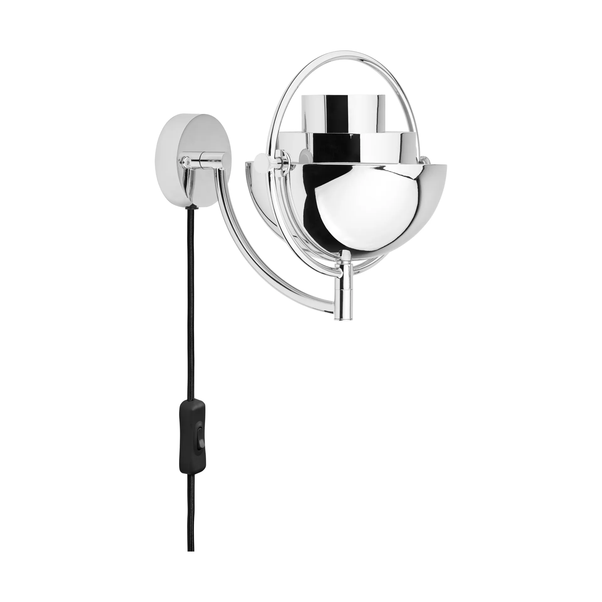 Lámpara de pared Multi-Lite, Cromo GUBI