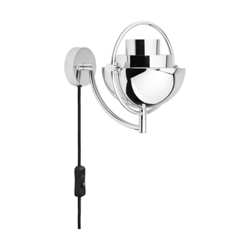 Lámpara de pared Multi-Lite - Cromo - GUBI