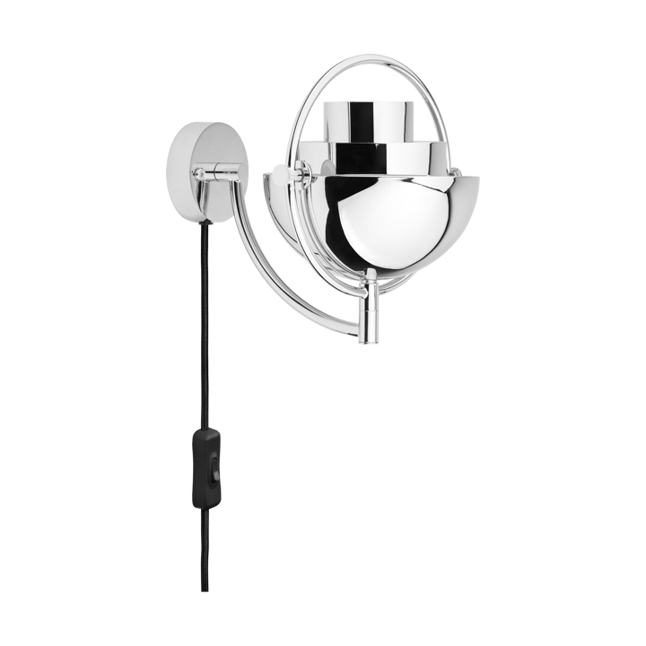 Lámpara de pared Multi-Lite, Cromo GUBI