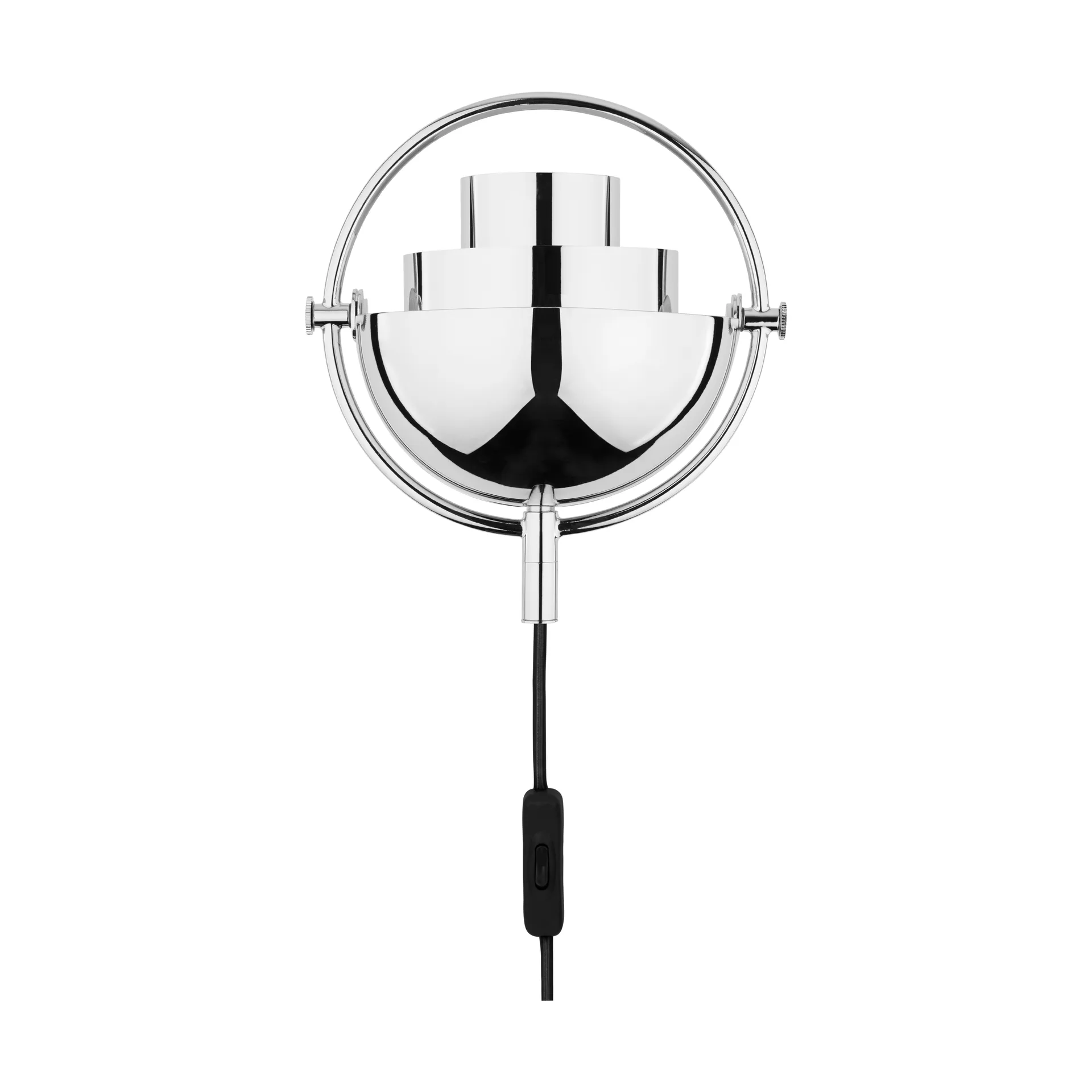 Lámpara de pared Multi-Lite, Cromo GUBI