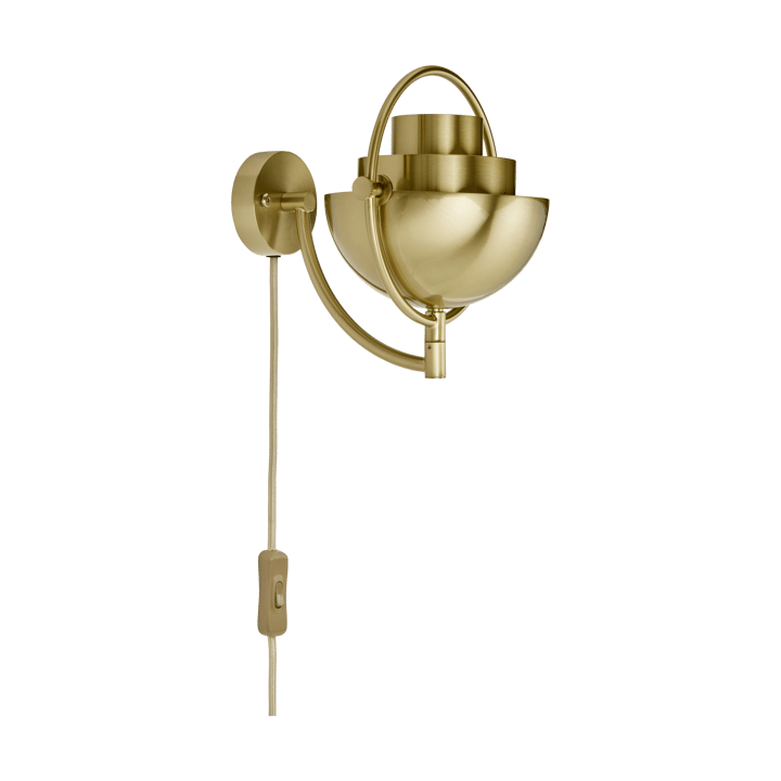 Lámpara de pared Multi-Lite, Latón GUBI