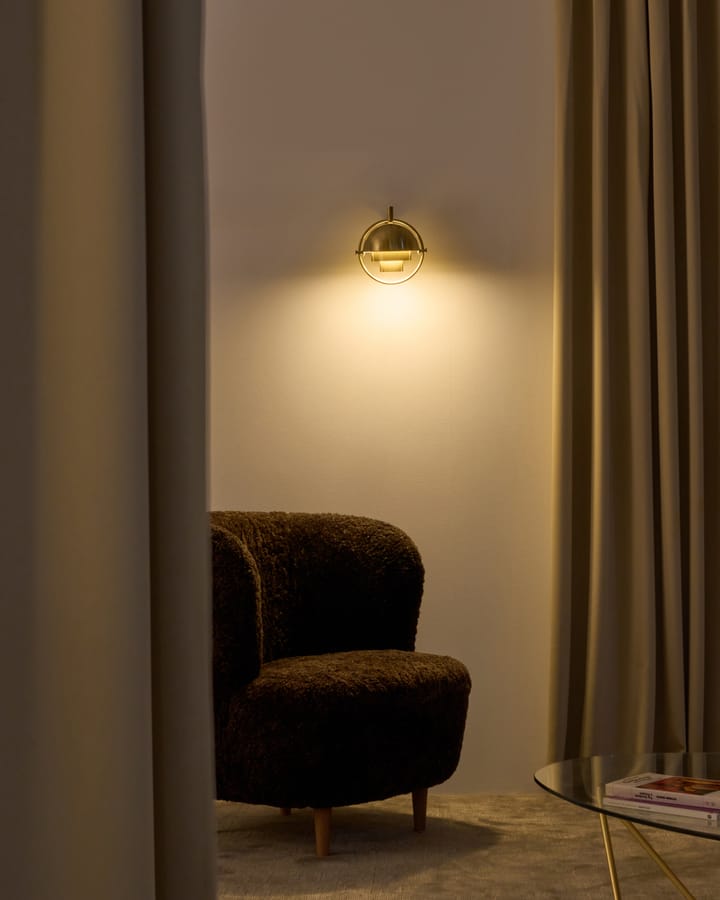 Lámpara de pared Multi-Lite, Latón GUBI