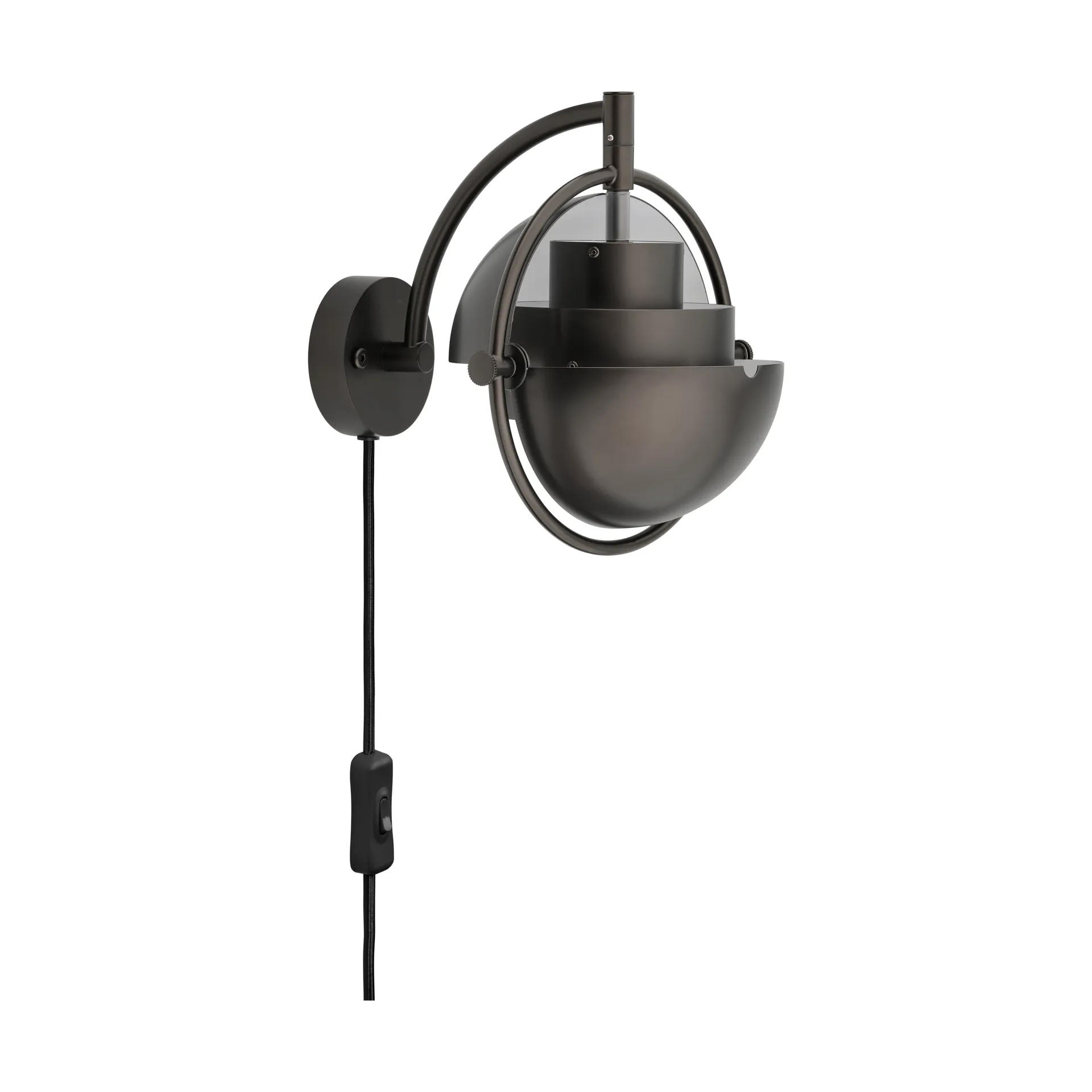 Lámpara de pared Multi-Lite, Negro GUBI