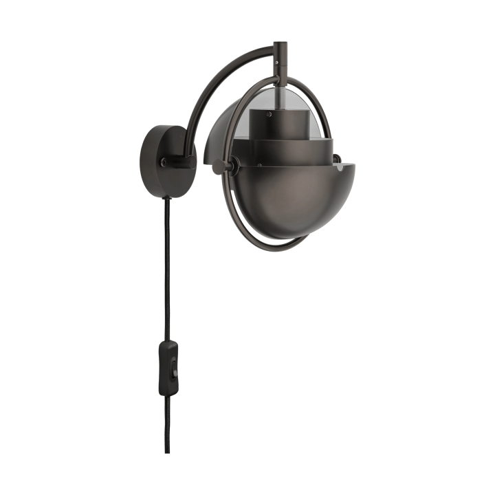 Lámpara de pared Multi-Lite, Negro GUBI