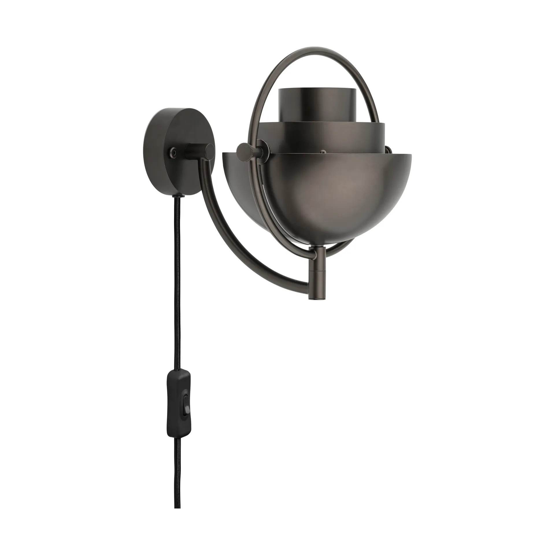 Lámpara de pared Multi-Lite, Negro GUBI