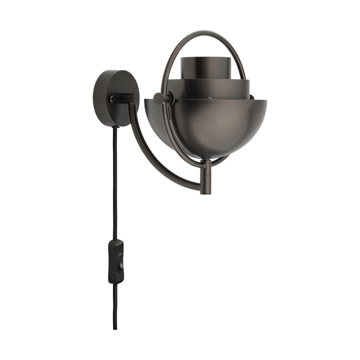 Lámpara de pared Multi-Lite, Negro GUBI