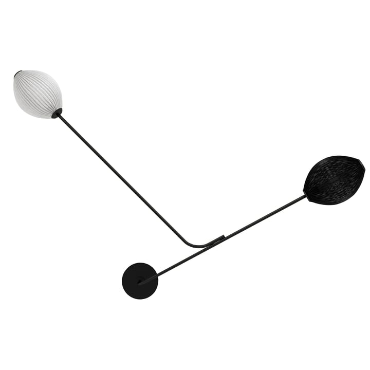 Lámpara de pared Satellite - Black-white - GUBI