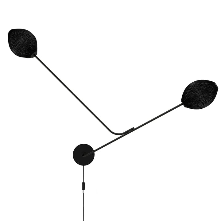 Lámpara de pared Satellite, Soft black-semi matt GUBI