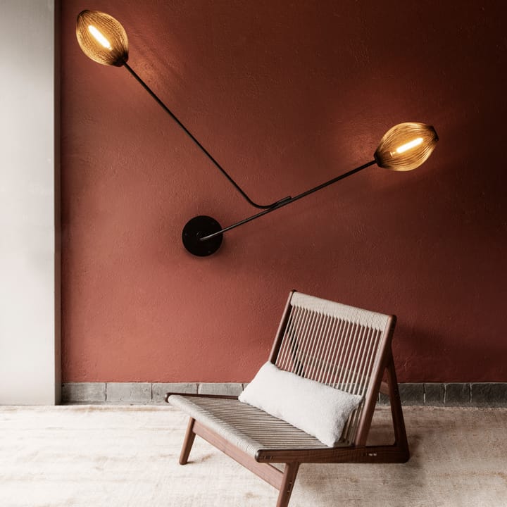 Lámpara de pared Satellite, Soft black-semi matt GUBI