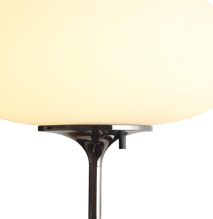 Lámpara de pared Stemlite, Cromo negro-vidrio escarchado GUBI