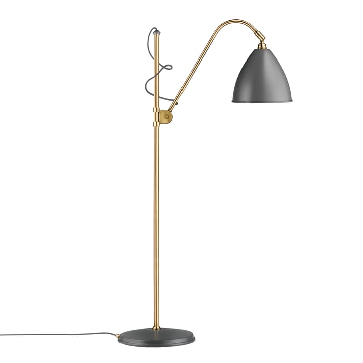 Lámpara de pie Bestlite BL3M, gris-latón GUBI