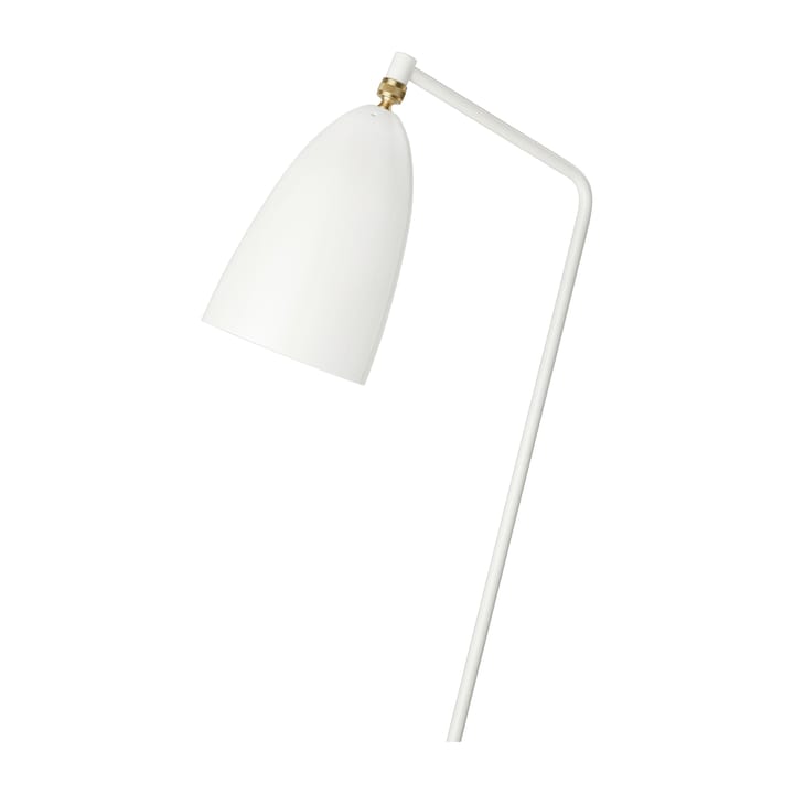 Lámpara de pie brillante Grasshopper , Alabaster white GUBI