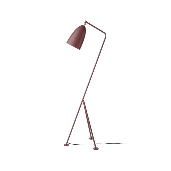 Lámpara de pie Grasshopper GM1 - Rojo andorra - Gubi