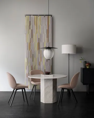 Lámpara de pie Gravity - Maroon marble-white - GUBI