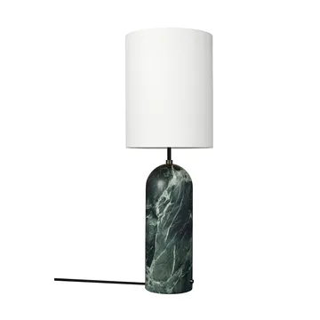 Lámpara de pie Gravity XL - Emerald marble-white - GUBI