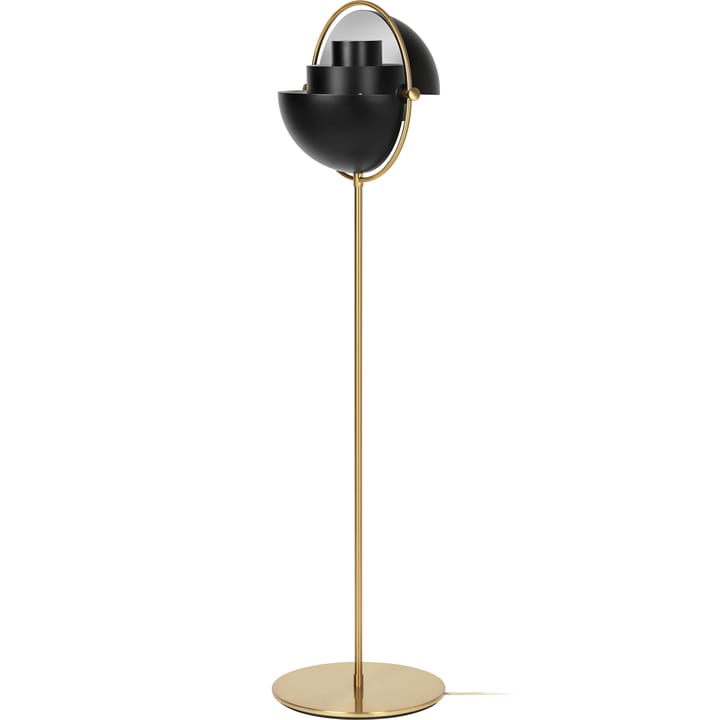 Lámpara de pie Multi-Lite , latón-negro GUBI