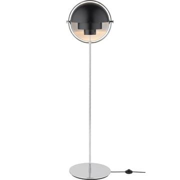 Lámpara de pie Multi-Lite  - Negro-cromo - GUBI