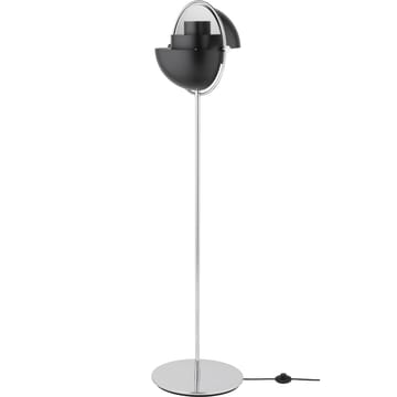 Lámpara de pie Multi-Lite  - Negro-cromo - GUBI