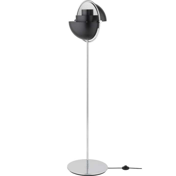 Lámpara de pie Multi-Lite , Negro-cromo GUBI