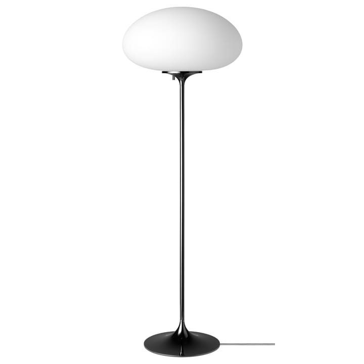 Lámpara de pie Stemlite 110 cm - Black Chrome - GUBI