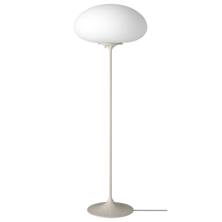 Lámpara de pie Stemlite 110 cm - Pebble Grey - GUBI