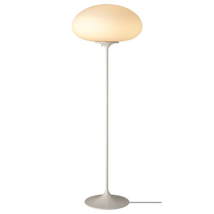 Lámpara de pie Stemlite 110 cm, Pebble Grey GUBI