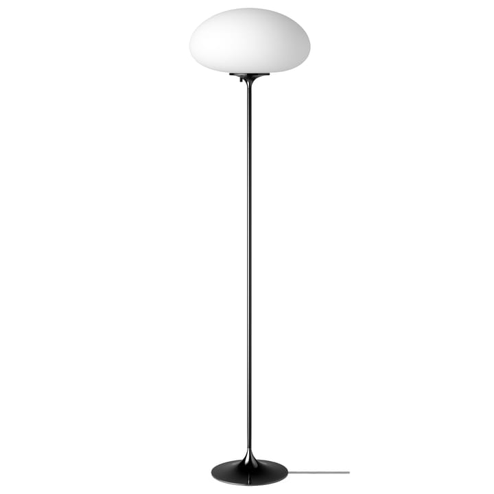 Lámpara de pie Stemlite 150 cm - Black Chrome - GUBI