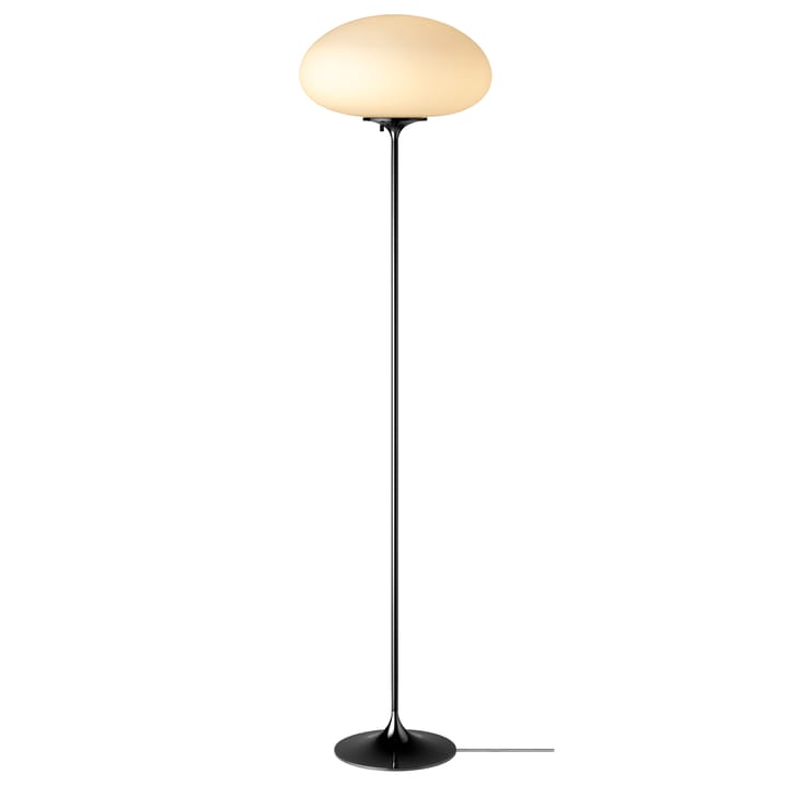 Lámpara de pie Stemlite 150 cm, Black Chrome GUBI