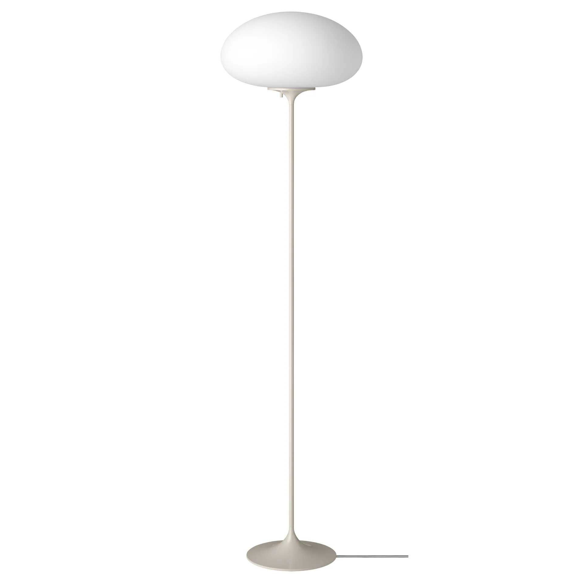 Lámpara de pie Stemlite 150 cm, Pebble Grey GUBI