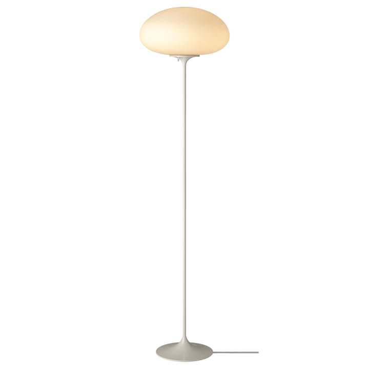 Lámpara de pie Stemlite 150 cm, Pebble Grey GUBI