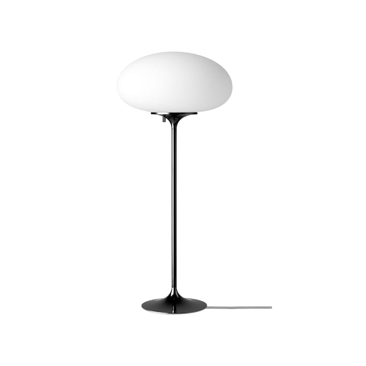 Lámpara de pie Stemlite - Black chrome, altura 110 cm - GUBI
