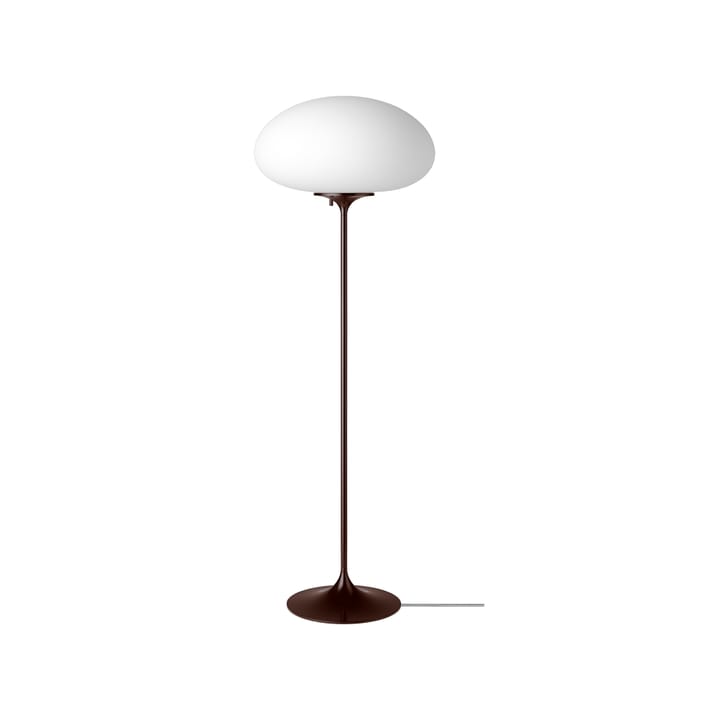 Lámpara de pie Stemlite - Black red, altura 110 cm - GUBI