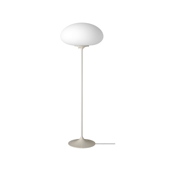 Lámpara de pie Stemlite - Pebble grey, altura 110 cm - GUBI