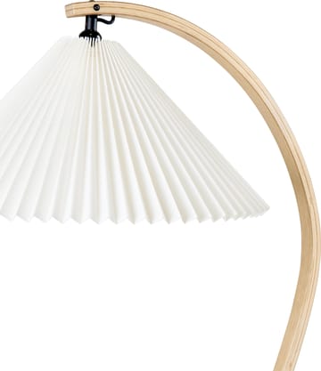 Lámpara de pie Timberline - Roble-abedul-blanco - Gubi