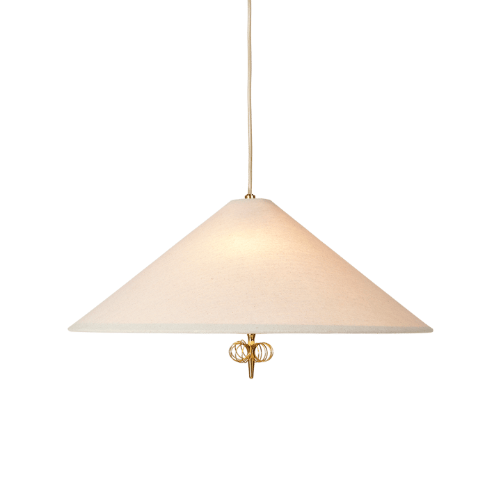 Lámpara de techo 1967 - Lona de tela-latón - GUBI
