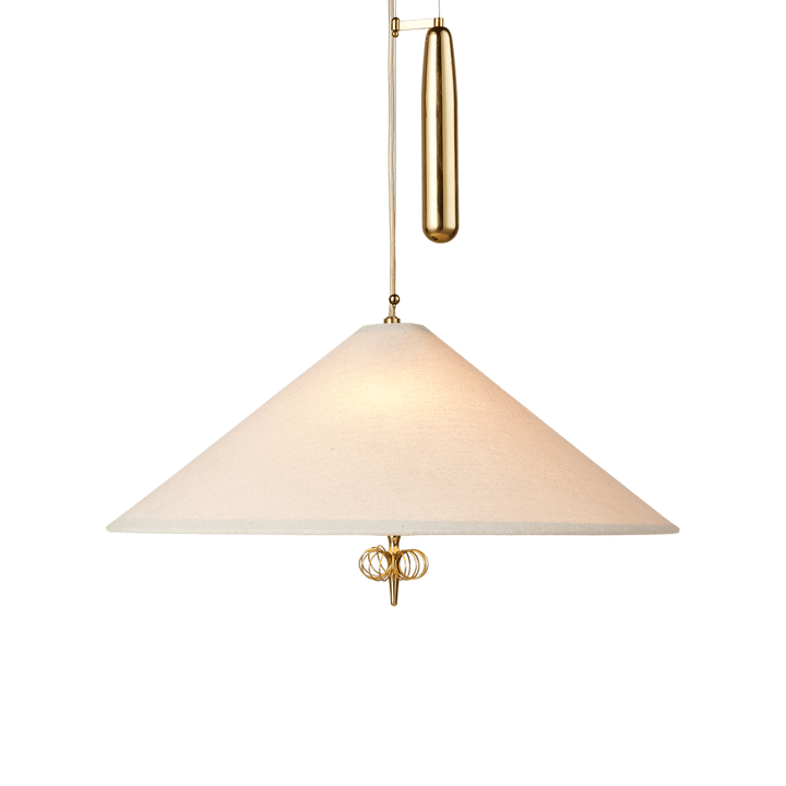 Lámpara de techo A1967 - Lona de tela-latón - GUBI