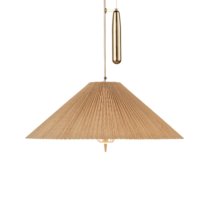 Lámpara de techo A1972 Ø60 cm - Bambú-latón - GUBI