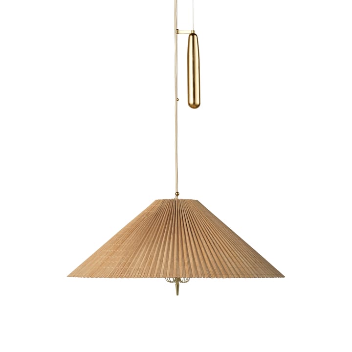 Lámpara de techo A1972 Ø60 cm, Bambú-latón GUBI