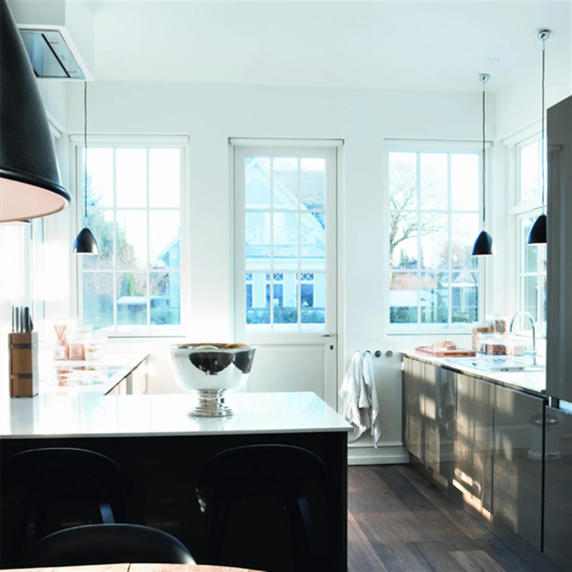 Lámpara de techo Bestlite BL9M, negro mate GUBI