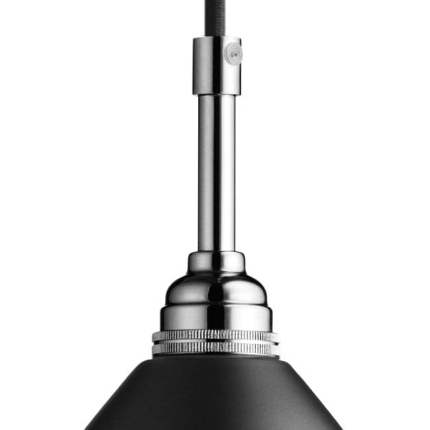 Lámpara de techo Bestlite BL9M, negro mate GUBI