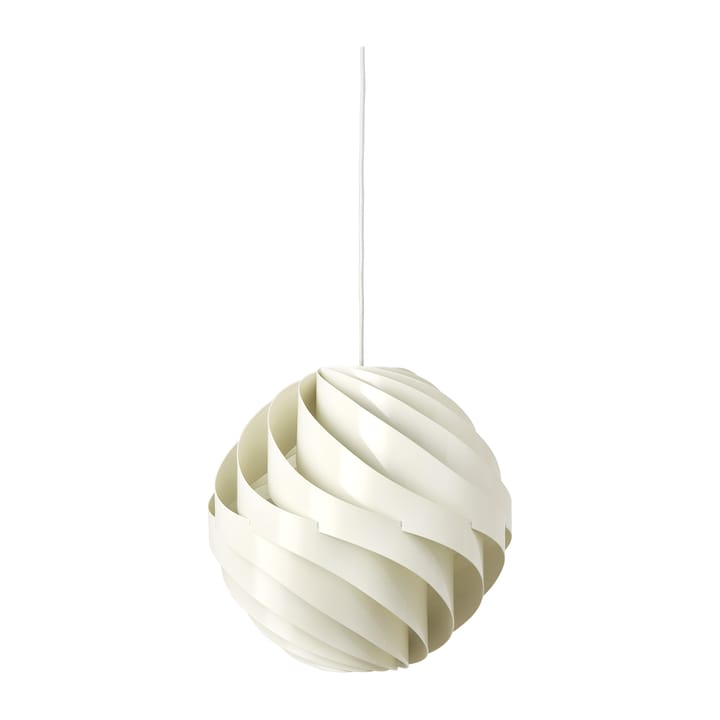 Lámpara de techo brillante Turbo Ø36 cm - Alabaster white - Gubi
