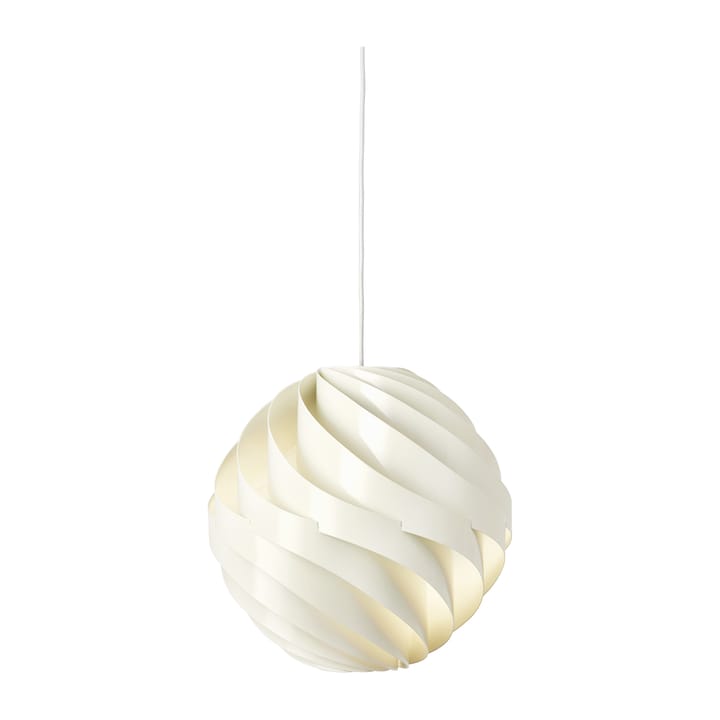 Lámpara de techo brillante Turbo Ø36 cm, Alabaster white GUBI